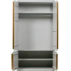 Szafa ORGANIZE 62 cm drewno sosny mist