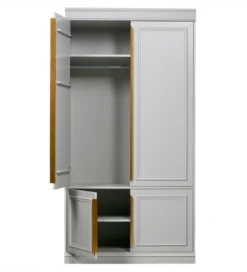 Szafa ORGANIZE 62 cm drewno sosny mist