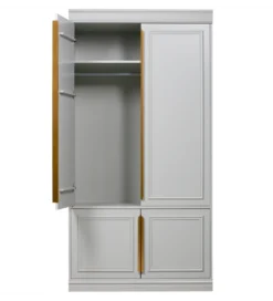 Szafa ORGANIZE 62 cm drewno sosny mist