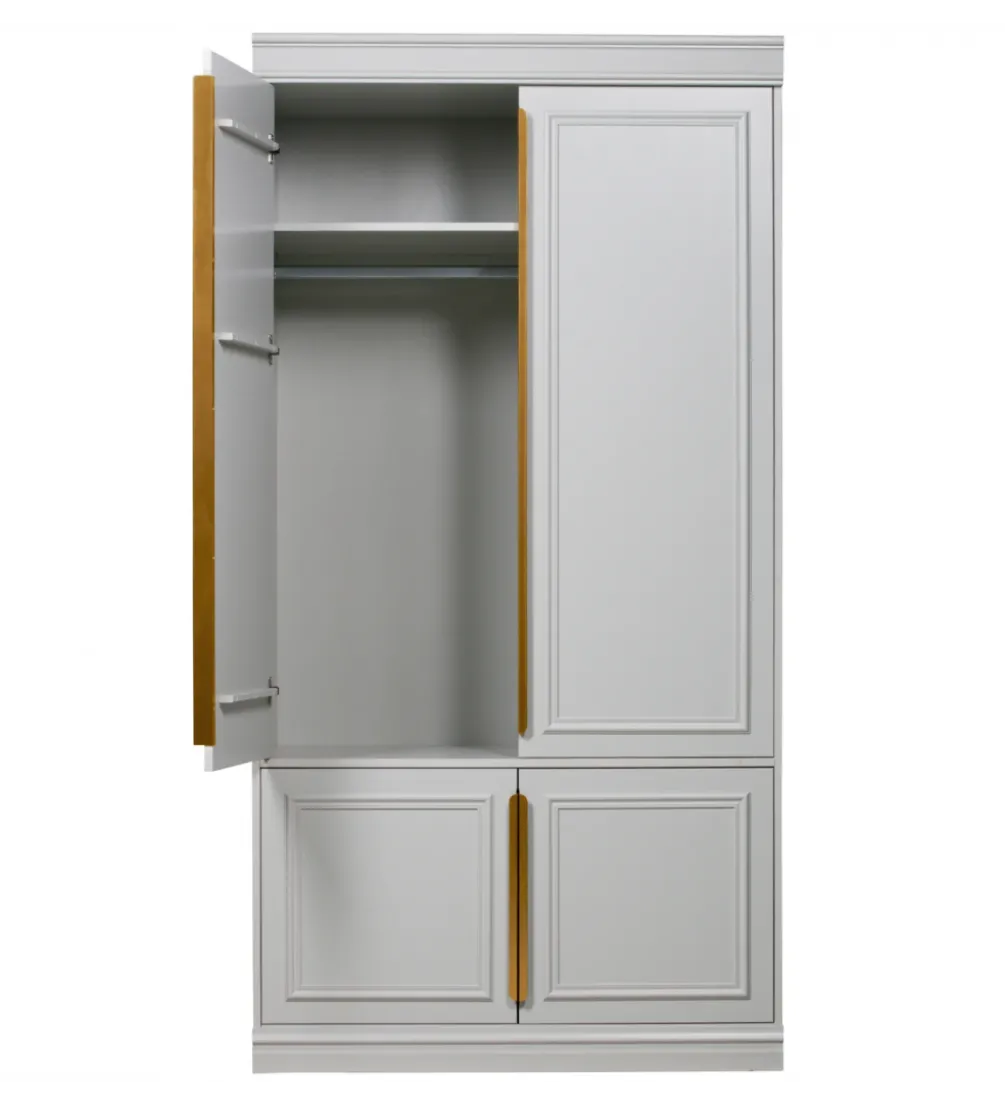 Szafa ORGANIZE 62 cm drewno sosny mist