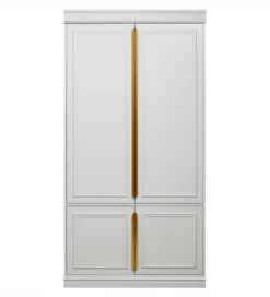 Szafa ORGANIZE 62 cm drewno sosny mist