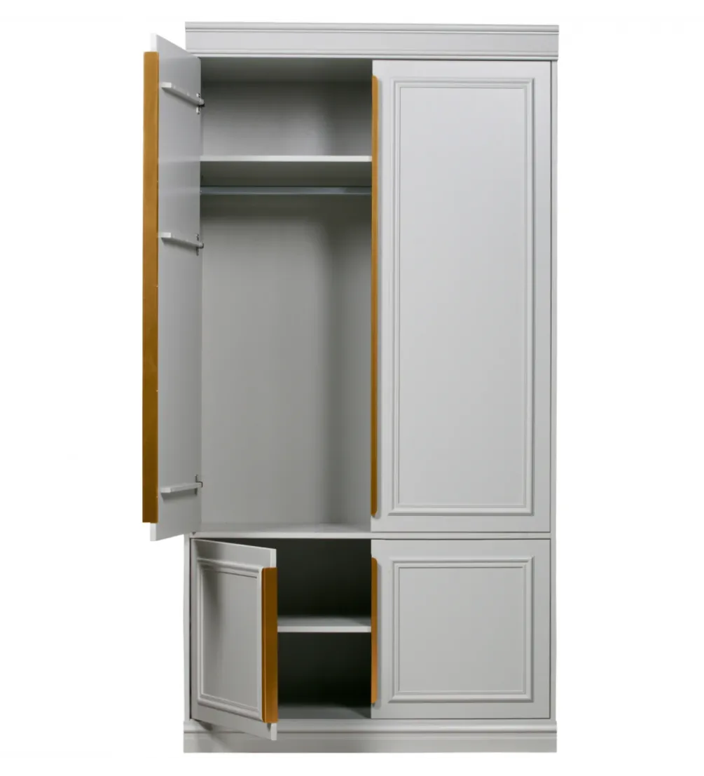 Szafa ORGANIZE 44 cm drewno sosny mist