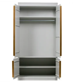 Szafa ORGANIZE 44 cm drewno sosny mist