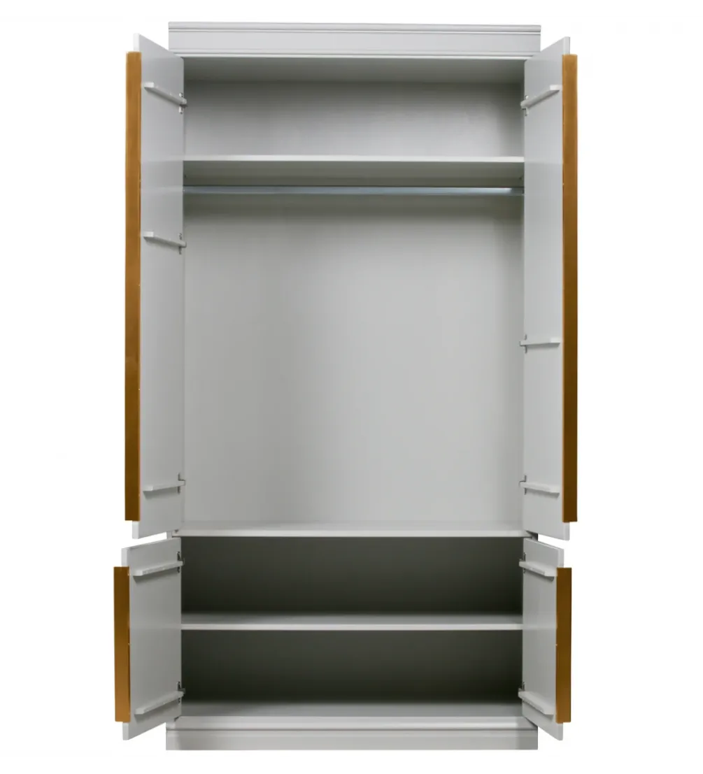 Szafa ORGANIZE 44 cm drewno sosny mist