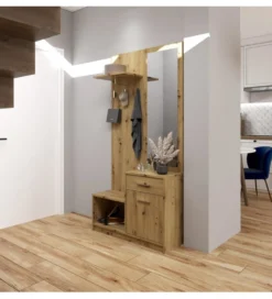 Szafa PERGO 90 cm naturalna