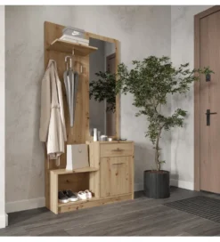 Szafa PERGO 90 cm naturalna