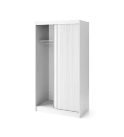 Szafa przesuwna BIANCCO II 120 cm biały