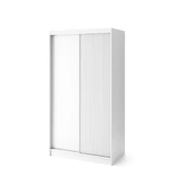 Szafa przesuwna BIANCCO II 120 cm biały