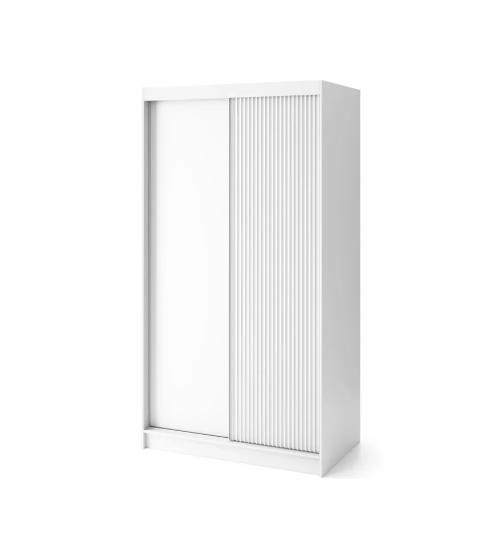 Szafa przesuwna BIANCCO II 120 cm biały