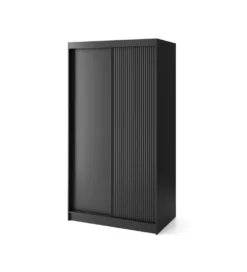 Szafa przesuwna PRESCCO II 120 cm czarny
