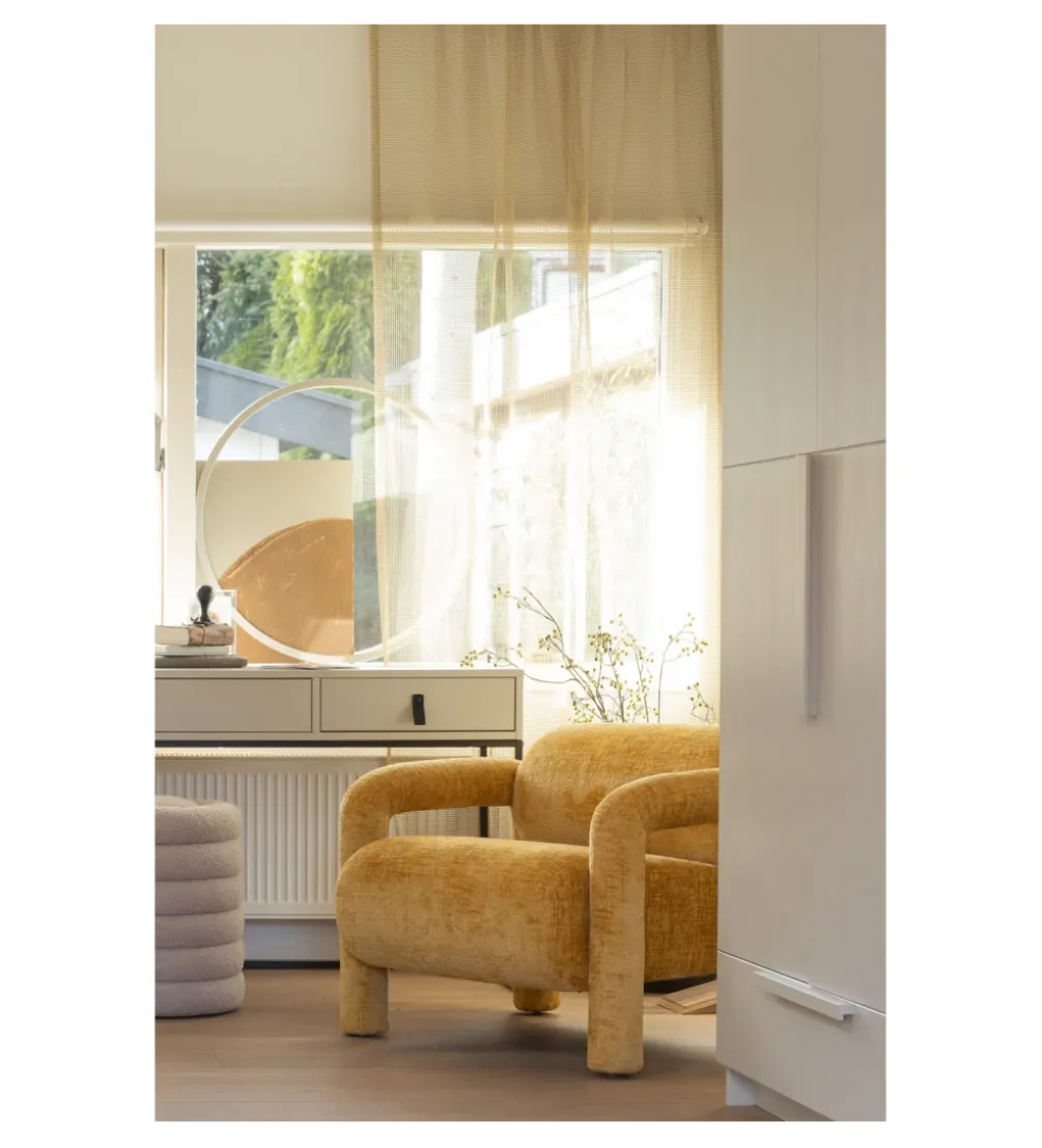 Szafa PURE 215 x 142 cm drewno sosny dust