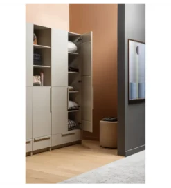 Szafa PURE 215 x 95 cm drewno sosny dust