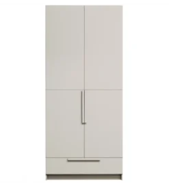 Szafa PURE 215 x 95 cm drewno sosny dust