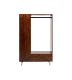 Szafa RAVELLO 185 x 120 cm drewno mango