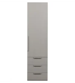 Szafa RENS 55 cm dekor orzechowy szara