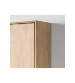 Szafa SINTRA 204 cm drewno kauczuk naturalna