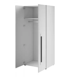 Szafa TULSA 90 cm biała