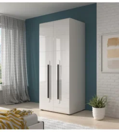 Szafa TULSA 90 cm biała