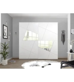 Szafa VITTORIA 243 cm x 230 cm biała