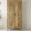 Szafa WOHNLING 187 cm drewno mango