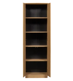 Szafa ZUMA 210 cm drewno dębu naturalna