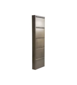 Szafka na buty CARUSO 170 cm brąz