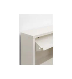 Szafka na buty CARUSO 114 cm kremowa