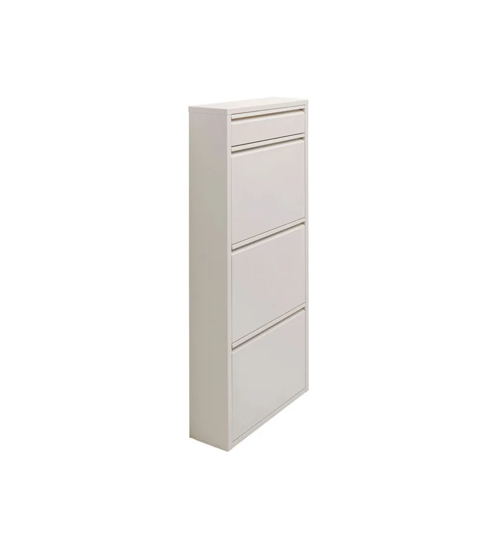 Szafka na buty CARUSO 114 cm kremowa