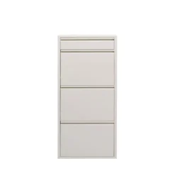 Szafka na buty CARUSO 114 cm kremowa