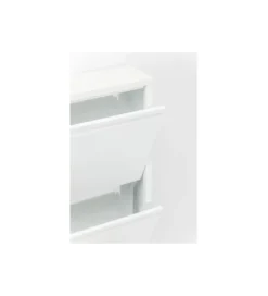 Szafka na buty CARUSO 103 cm  biała