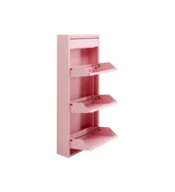 Szafka na buty CARUSO 114 cm różowa