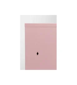 Szafka na buty CARUSO 114 cm różowa