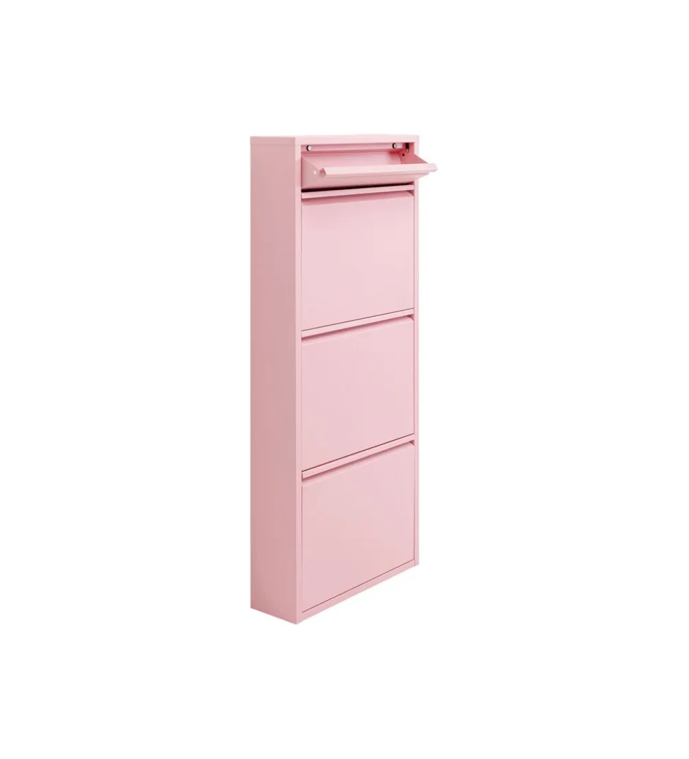Szafka na buty CARUSO 114 cm różowa