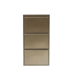 Szafka na buty CARUSO 103 cm brąz