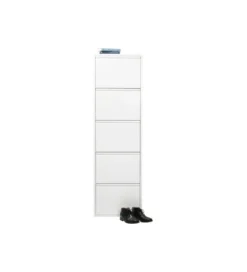 Szafka na buty CARUSO 170 cm biała