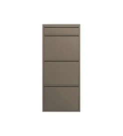 Szafka na buty CARUSO 119 cm taupe