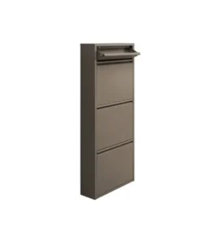 Szafka na buty CARUSO 119 cm taupe