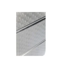 Szafka na buty CARUSO 103 cm srebrna