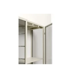 Szafka na wino PORTO 75 x 80 cm greige