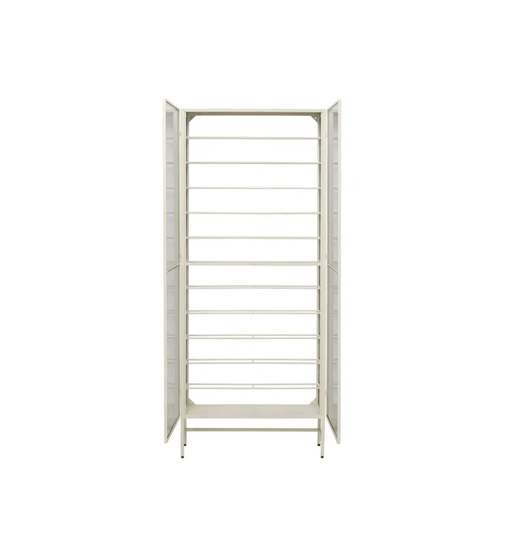 Szafka na wino PORTO 75 x 180 cm greige
