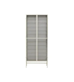 Szafka na wino PORTO 75 x 180 cm greige
