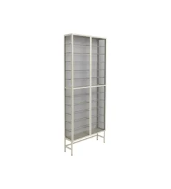 Szafka na wino PORTO 75 x 180 cm greige