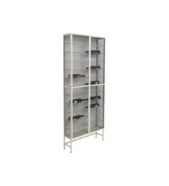 Szafka na wino PORTO 75 x 180 cm greige