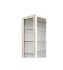 Szafka na wino PORTO 75 x 180 cm greige