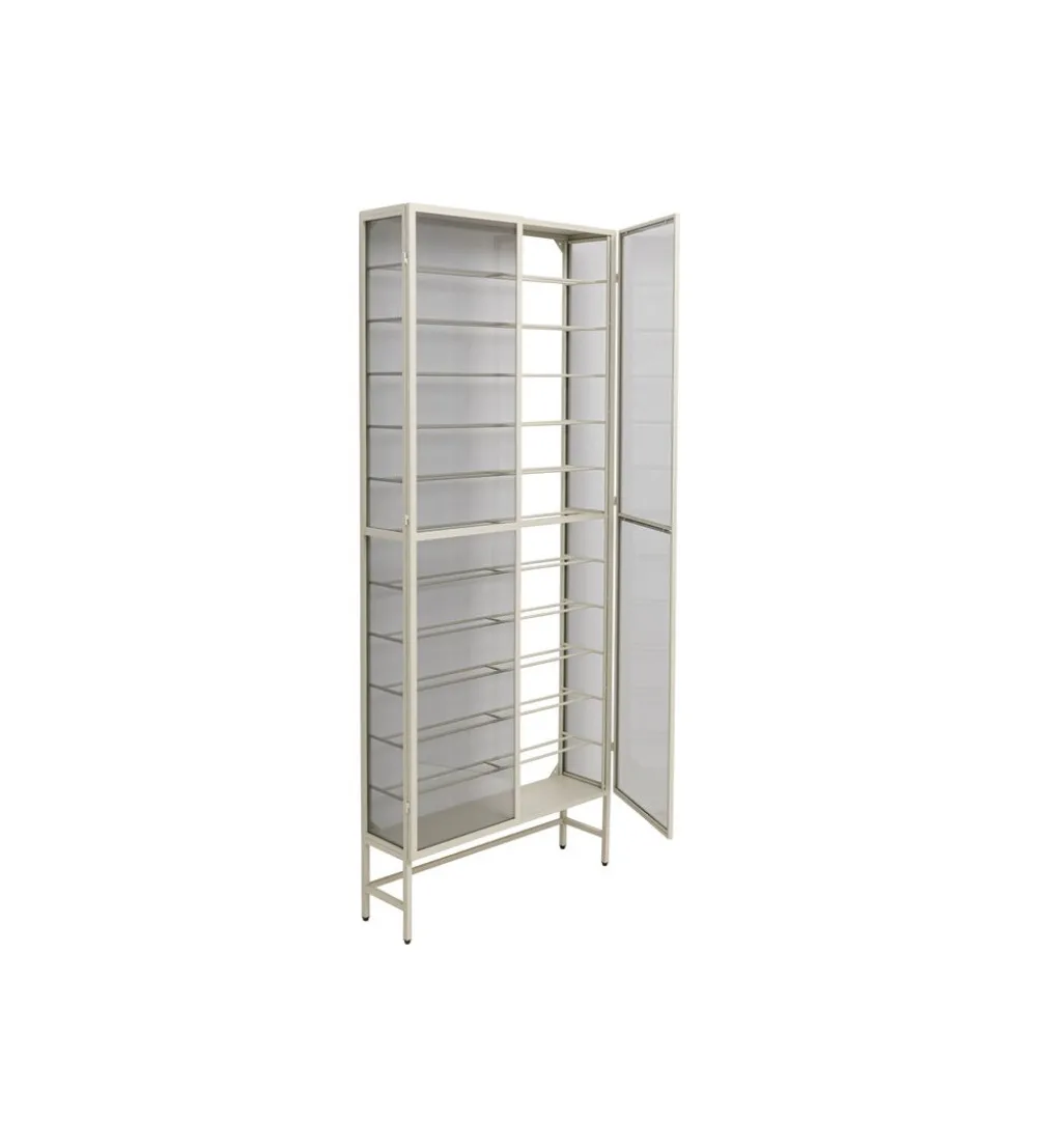 Szafka na wino PORTO 75 x 180 cm greige
