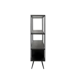 Szafka COSSY SIXTIES 180 x 183 cm czarna