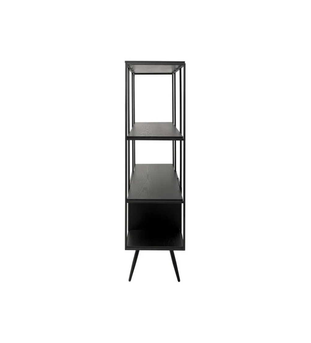 Szafka COSSY SIXTIES 180 x 183 cm czarna