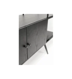 Szafka COSSY SIXTIES 180 x 183 cm czarna