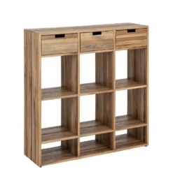 Szafka KURAN 96 cm drewno teak naturalny