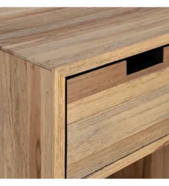 Szafka KURAN 96 cm drewno teak naturalny
